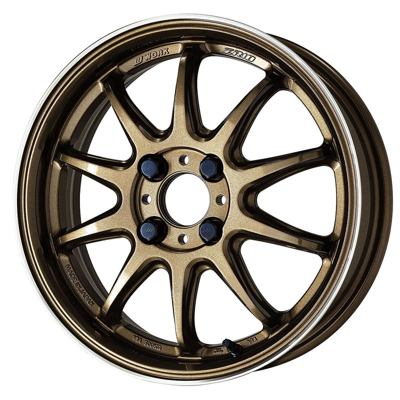 WORK エモーションZR10 9J タイヤセット255/40R17 値下げ可