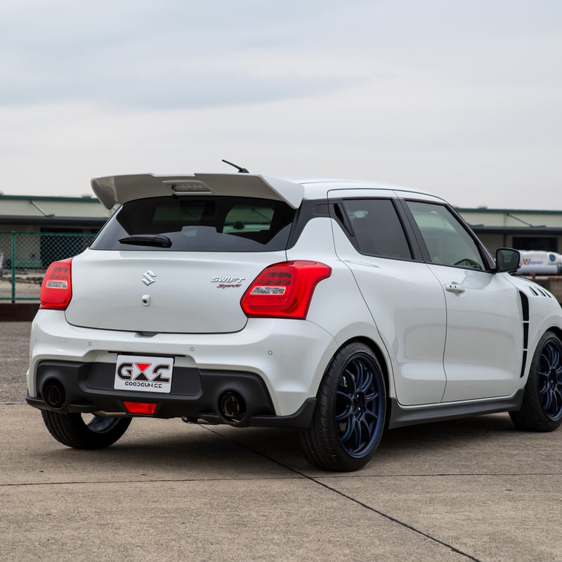 zc33sスイフトスポーツリアウイング