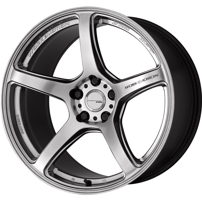 WORK EMOTION T5R 18inch 10.5J 5H 114.3 | Good G...