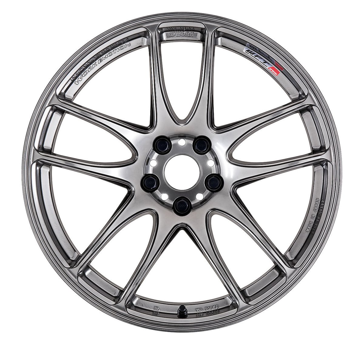 WORK EMOTION EMT Kiwami ワーク エモーション 極 19インチ 4本 8.5