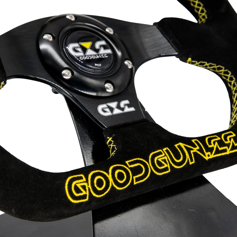 GoodGan Dシェイプステアリング