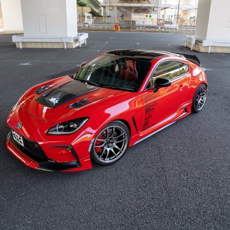 GR86 ZN8！BRZ ZD8 ！オリジナル右出し砲弾ストレート まに 様