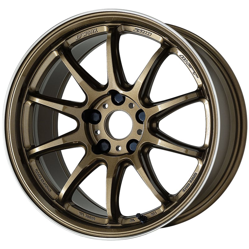 WORK EMOTION ZR10 17inch 9.0J 5H 114.3 | Good G...