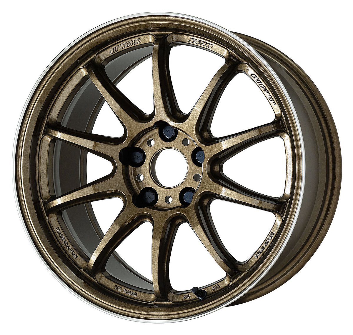 WORK EMOTION ZR10 17inch 9.0J 5H 114.3 | Good G WORK EMOTION ZR10 17inch 9.0J 5H 114.3 | Good G
