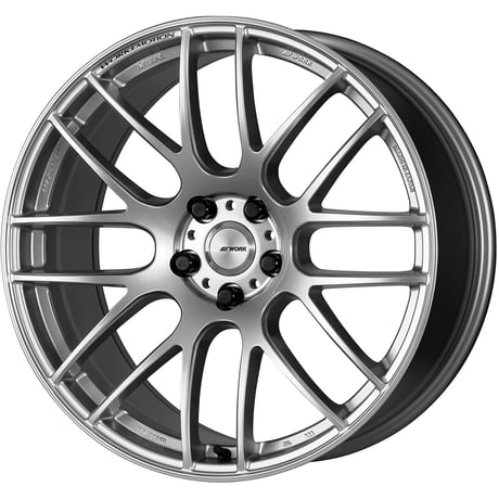 WORK EMOTION M8R 20inch 8.5J 5H 114.3