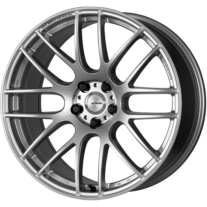 work Emotion M8R 9.5j+25 19インチ 2本