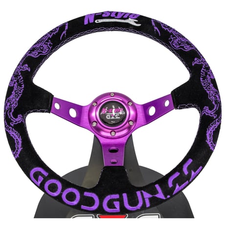 [送料無料] GoodGun レザーステアリング ホワイト 2025年最新】Goodgun ステアリングの人気アイテム - メルカリ