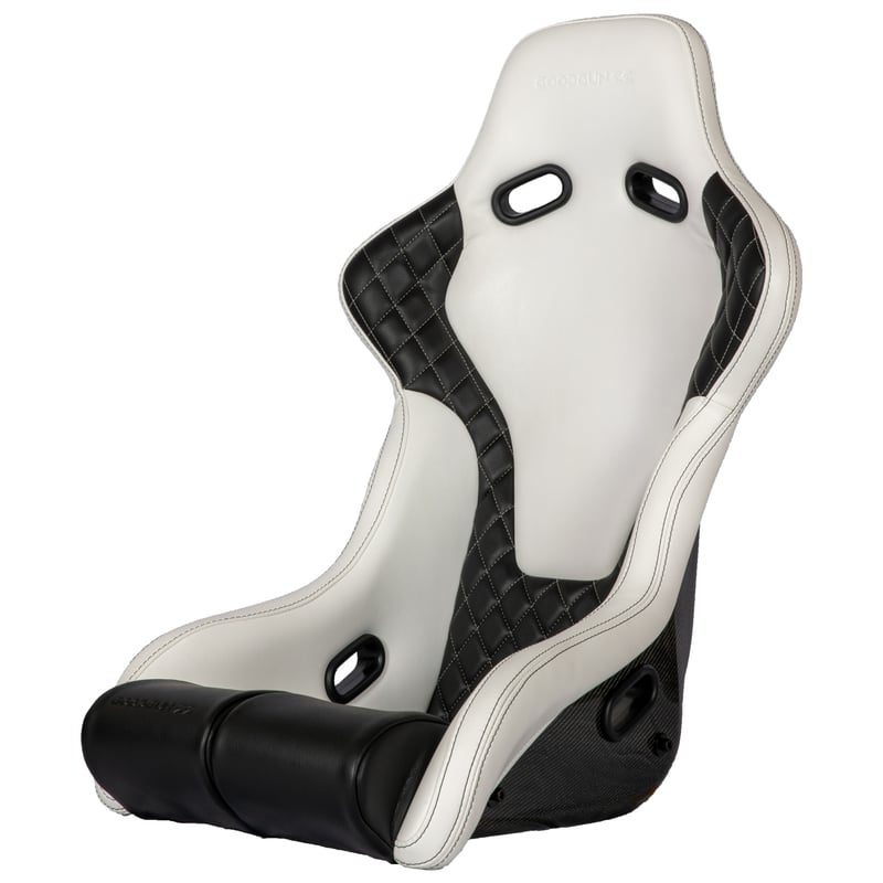 グッドガン フルバケ ホワイトレザー