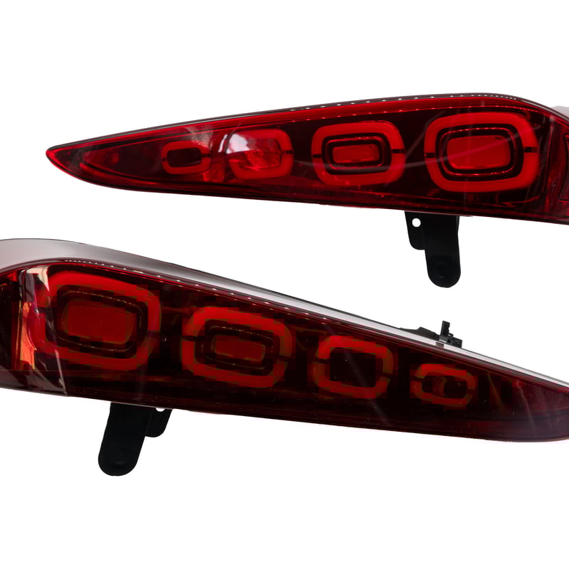 トヨタ スープラ A90 LEDリアテールライト テールランプ レッド