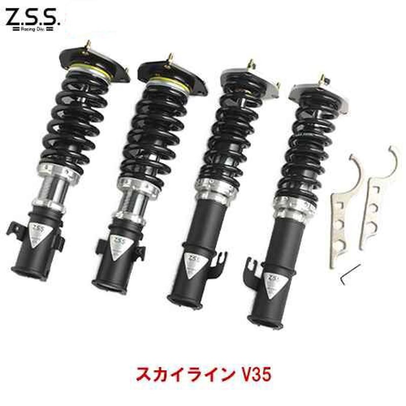 R32 車高調　全長式　リア２本　GAB R32 車高調全長式リア2本GAB
