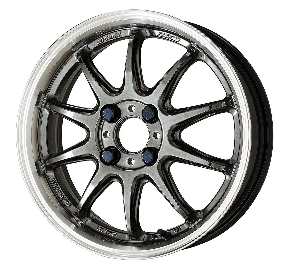 WORK emotion 極 pcd100 4穴