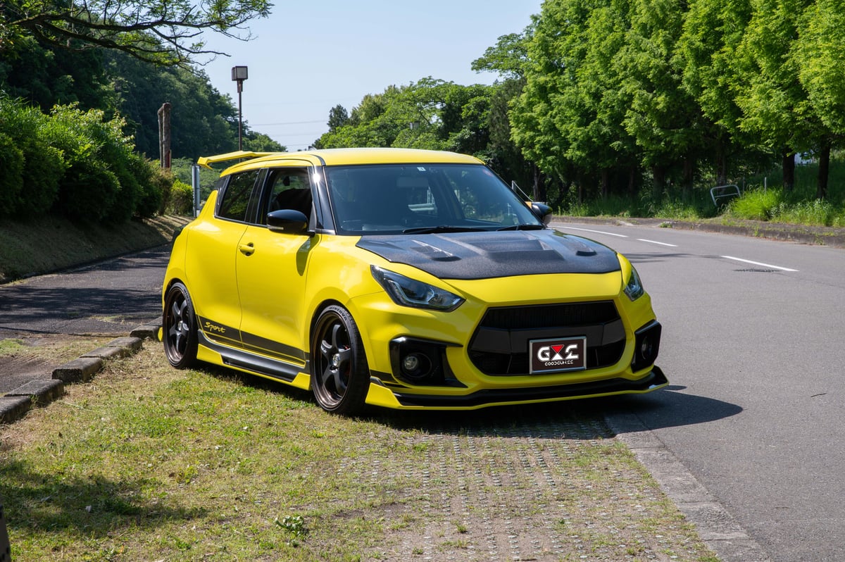 Good Gun オリジナル スイフトスポーツ ZC33S エアロFRPボンネット  