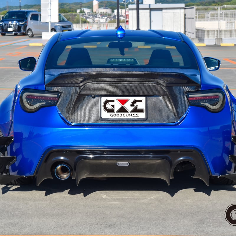 グッドガンカーボンダックテールZN6 86 86/BRZ ZN6 goodgunダックテール