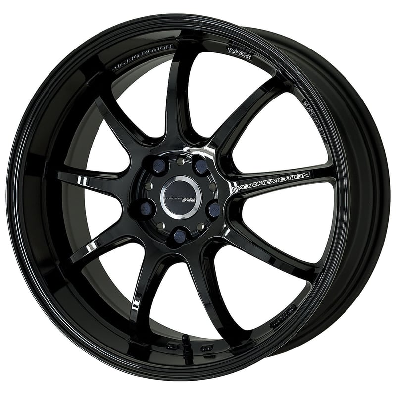 新品1枚 WORKワークレイバーRYVER 17×9J+ 38 5H はみ出さ 114.3