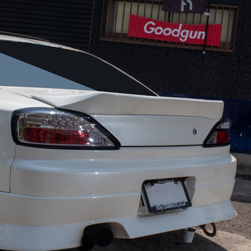 S15 シルビア リアスポイラー トランクスポイラー