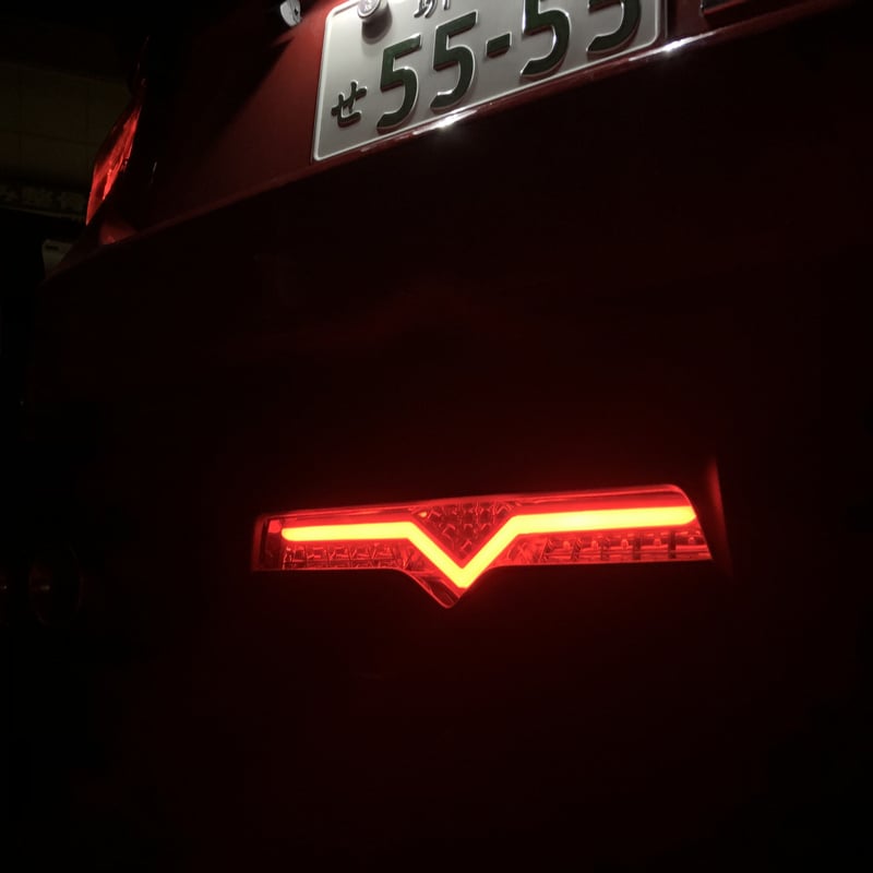 86/BRZ バックランプ カラー:スモークレンズ/インナーレッド 86/BRZ バックランプ カラー:スモークレンズ/インナーレッド