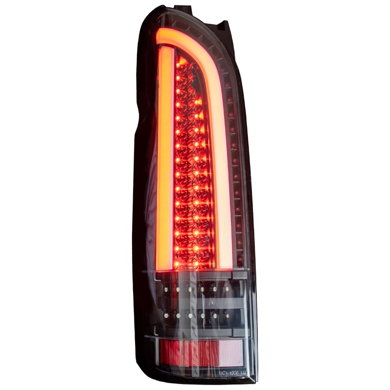 FALCON×ESTIRO ハイエース/レジアスエースLEDテールランプ カラー 