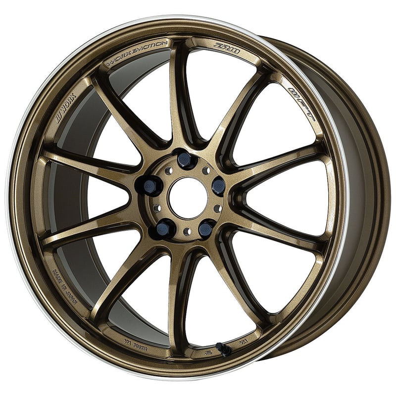 WORK EMOTION ZR10 19inch 9.5J 5H 114.3 | Good G