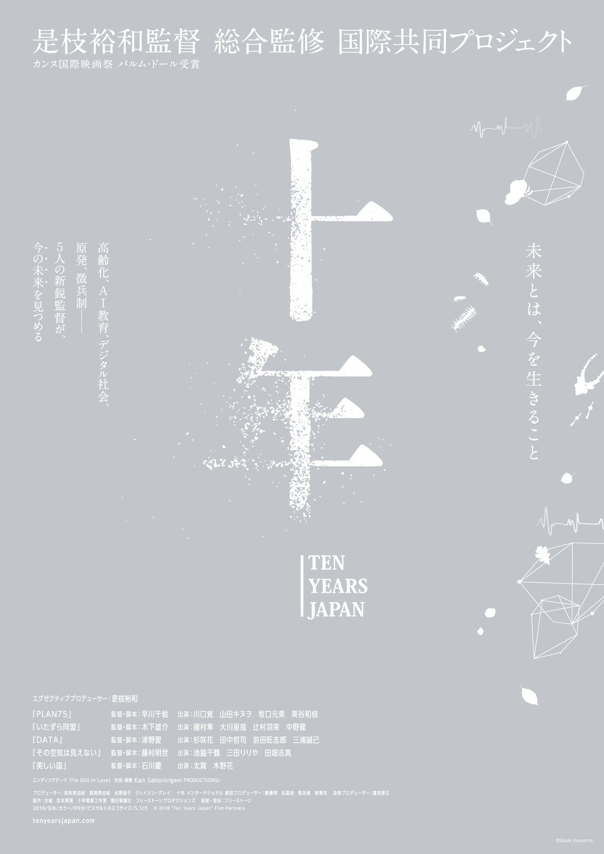 『十年 Ten Years Japan』ポスター（B2サイズ）