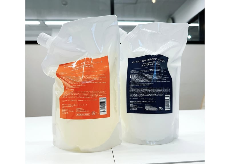 P-UP CREA 水素イオンシャンプーⅡ（1000ml）詰め替え | ニッサンTV