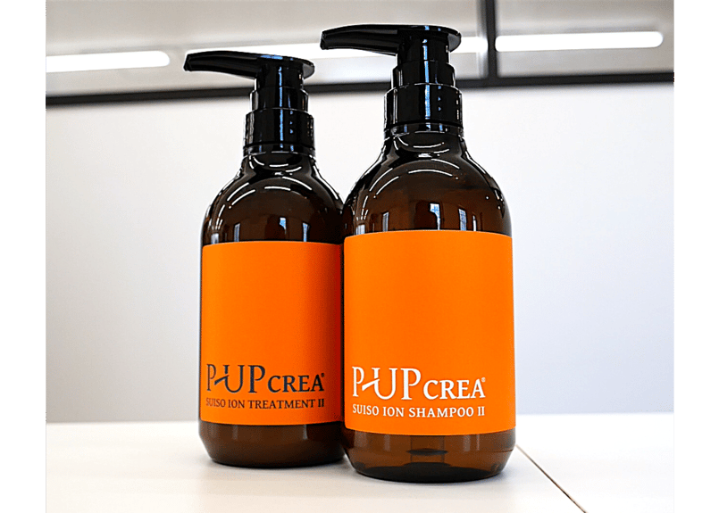 『YouTubeで話題』P-UP CREA 水素イオンシャンプー&トリートメント P-UP CREA 水素イオントリートメントⅡ（480g） | ニッサンTV