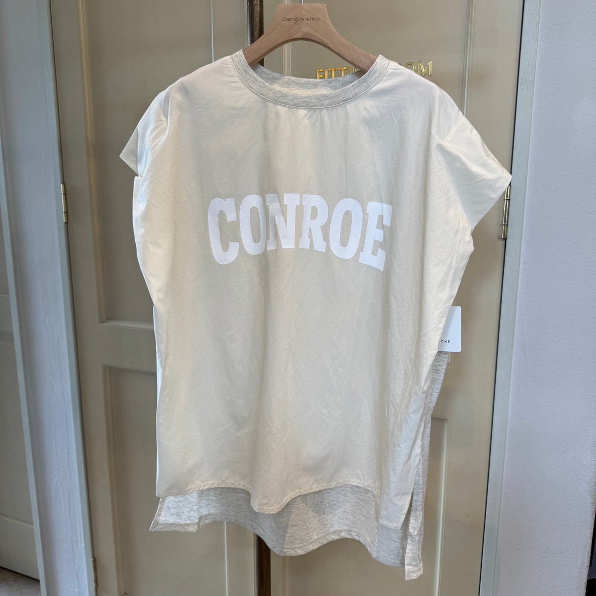 CLOCHE　フレンチスリーブTシャツ CLOCHE 】フレンチスリーブTシャツ | valance 福井｜レディース