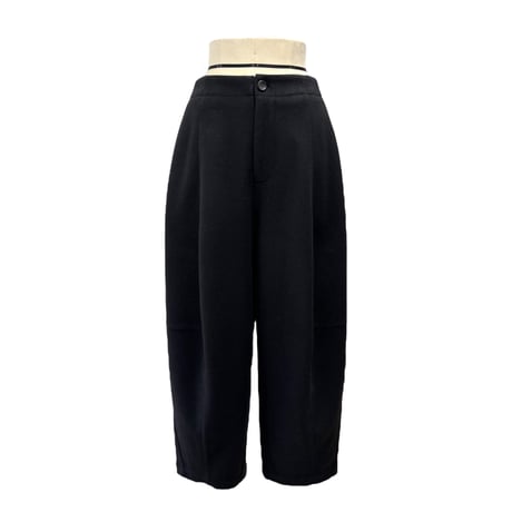 【ayane 2025 WINTER】ニードルパンチバレルレッグパンツ