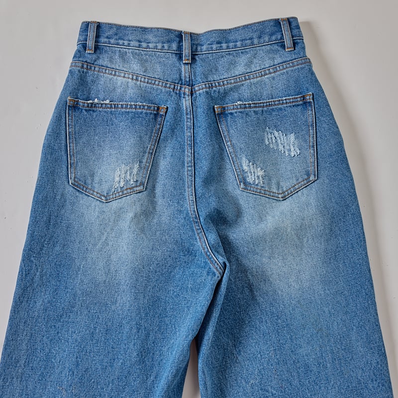 新品タグ付 YENN KNEE TUCK DENIM PT 40 2025ss 新品タグ付 YENN