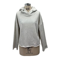 【ayane 2025 AUTUMN】裏毛ロゴパーカー