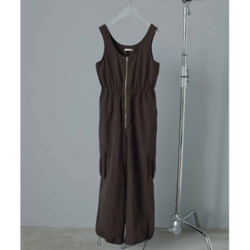 anuke 新品コンビネゾン ànuke online store（アンヌーク） / Satin Tuck