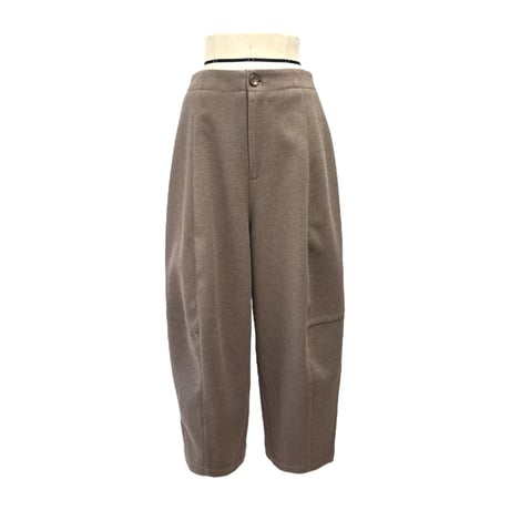 【ayane 2025 WINTER】ニードルパンチバレルレッグパンツ