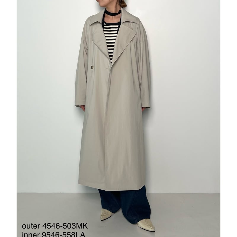 CHIGNON 2025 PRE-SPRING】ロングトレンチコート | champ de CHIGNON 2025 PRE-SPRING】ロングトレンチコート | champ de
