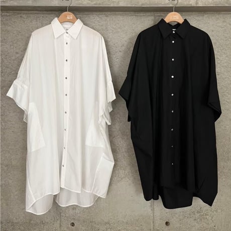 新品未使用rilatoリラート袖チュールカットソーブラック RILATO
