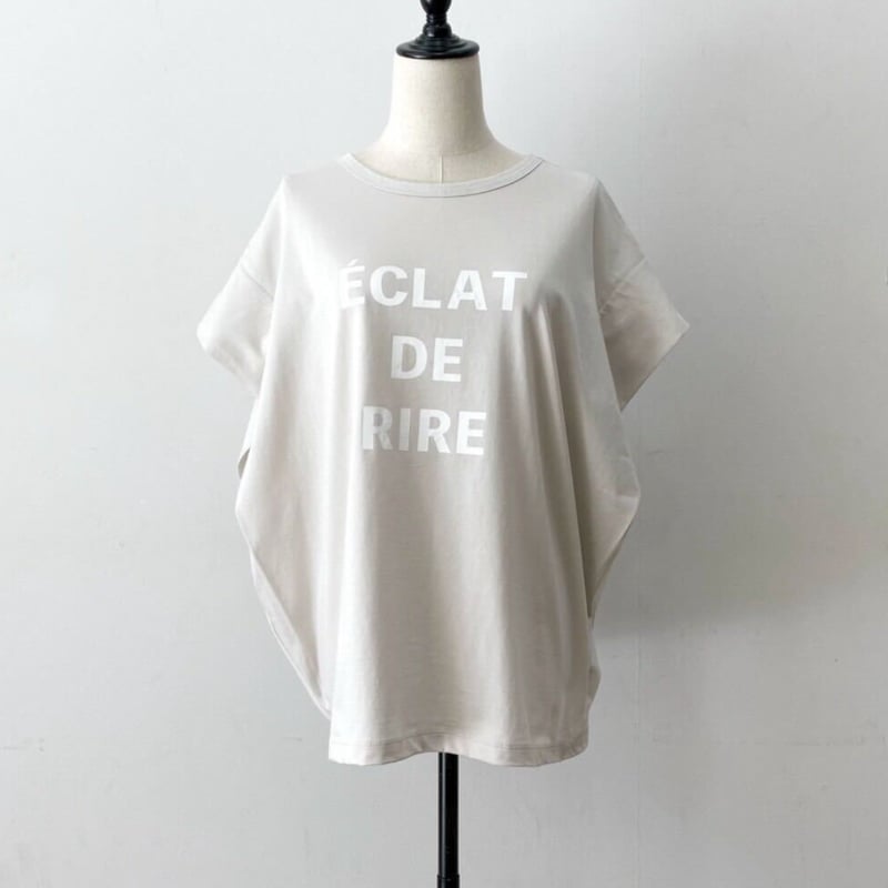 新品タグ付き　シロデラボンテ　BONTE tuck sleeve Tshirt fit=scale-down,w=1200