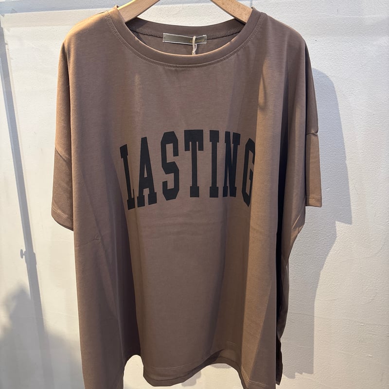 Anna Kerry】LASTINGロゴTシャツ | champ de la roseSTORE