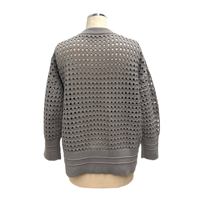 ayane 2025 Spring】メッシュニットブルゾン | champ de la ro ayane 2025 Spring】メッシュニットブルゾン | champ de la ro