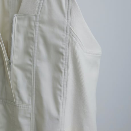 【anuke 2025 SS】Drawstring Vneck Combinaison