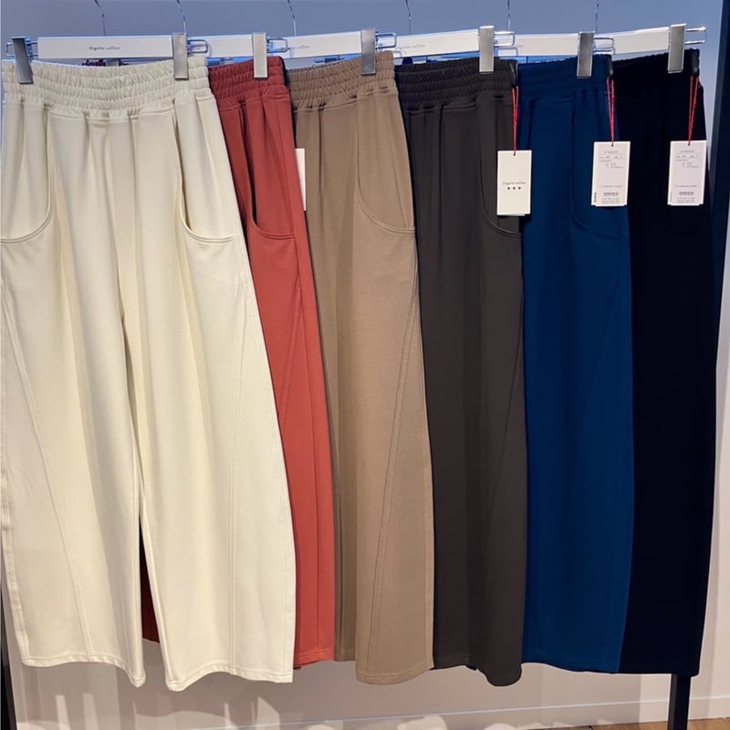 Dignite Collier 】カットカーブパンツ | champ de la roseS 