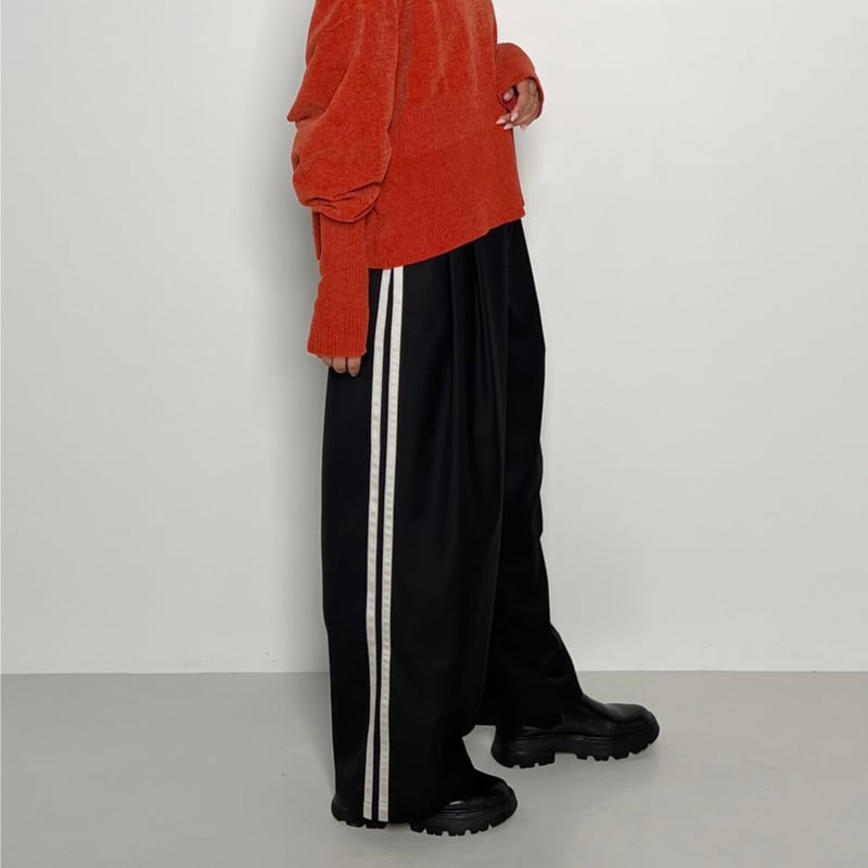 CHIGNON 2024 WINTER】ダブルラインワイドPT | champ de la  