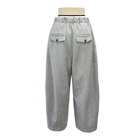 【ayane 2025 WINTER】ニードルパンチバレルレッグパンツ