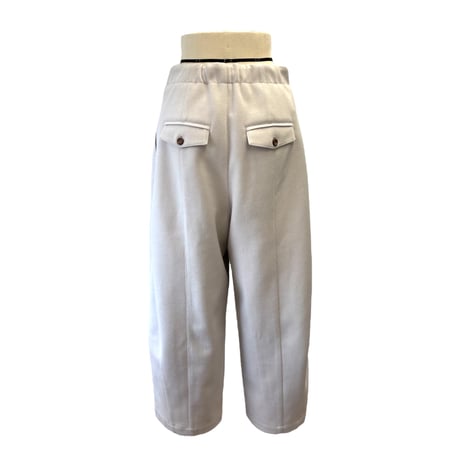 【ayane 2025 WINTER】ニードルパンチバレルレッグパンツ