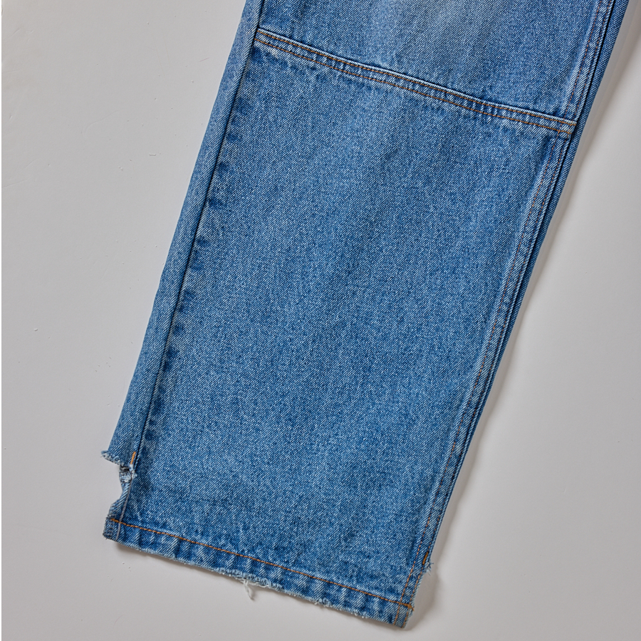 YENN】HIGHRISE TUCKWIDE PT | champ de la roseSTORE