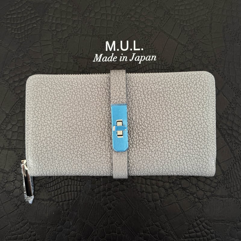 m.u.l. エムユーエル　ラウンドロングウォレット エムユーエル MUL 長財布 ラウンドロングウォレット MUL-009