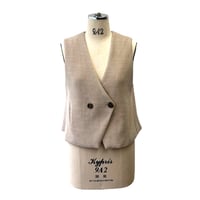 【ayane 2025 WINTER】ニットコーデュロイベスト