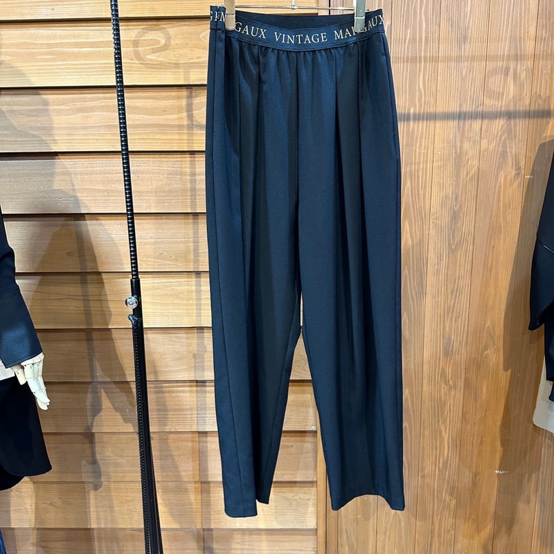 MARGAUX 2025 SS】elastic waist pants | champ de