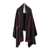 【ayane 2025 WINTER】インポート生地ロゴショール