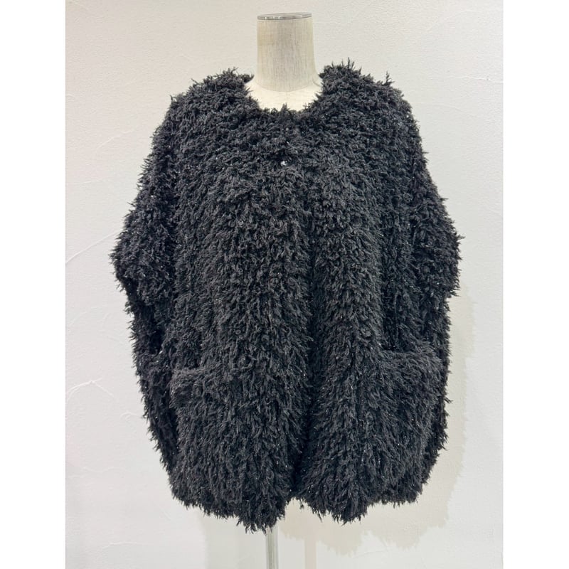 【新品未使用】bow.a ボウエー　シャギーコート bow.a ボウエー今季完売シャギーコートグレー ADORE｜◇シャギー