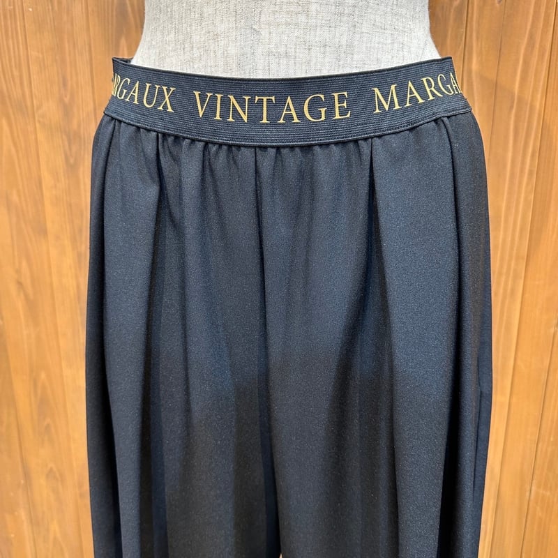 MARGAUX 2025 SS】elastic waist pants | champ de