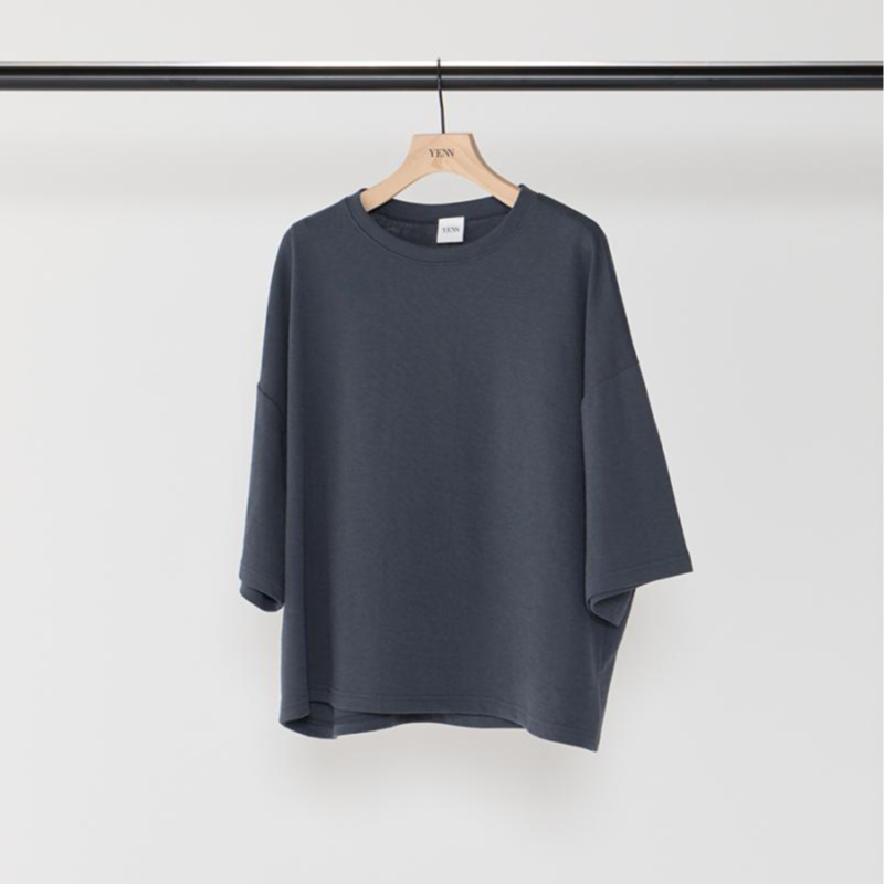 トップス YENN HOLE BOXY TEE YENN HOLE BOXY TEE