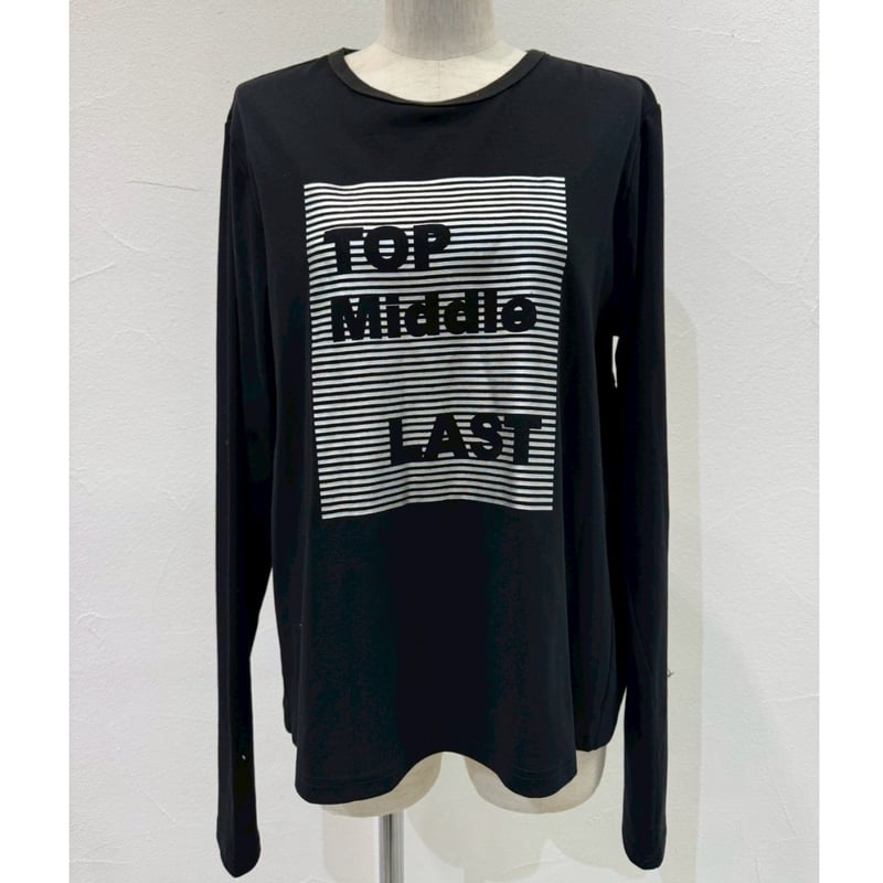 CYAN 2025 AW vol.2】バックギャザーロゴL/ST | champ de la